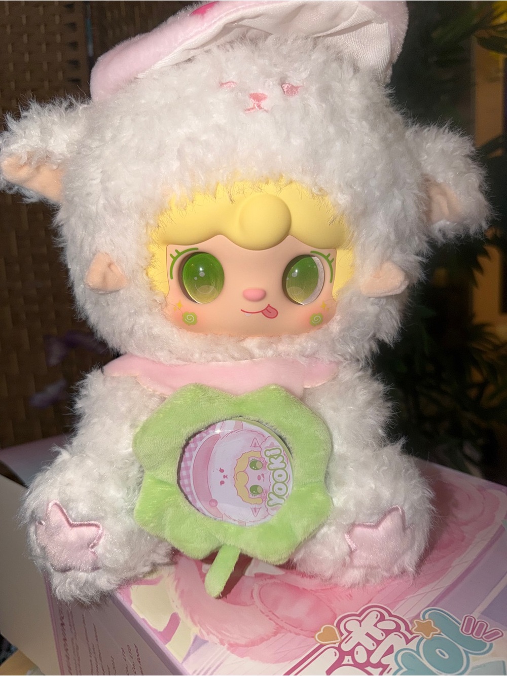 Yooki Versatile Idol 400% Series "Soft Lamb" figure- no card